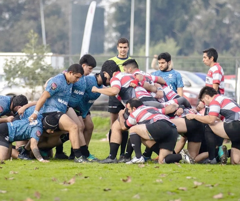 Rugby: Linares no pudo ante Nómades de Talca y debió conformarse con el vice campeonato regional