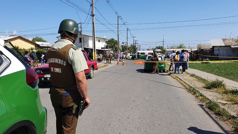 Carabineros confirmó la investigacióm por homicidio con arma de fuego en Linares