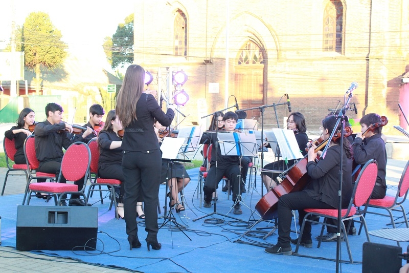 Festival Entre Cuerdas se presentó por primera vez en Pelarco