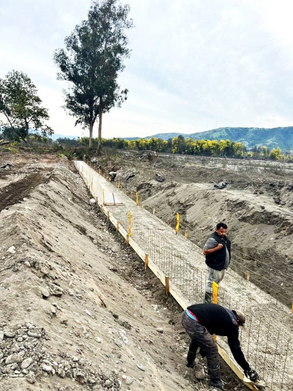  Comunidades de Aguas del Maule recibirán 5.600 millones de pesos en bonificaciones de la CNR para la reconstrucción de sus canales de riego