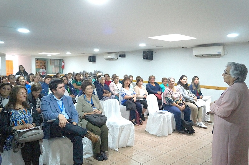 Senama Maule realizó Diálogos de Autocuidado 