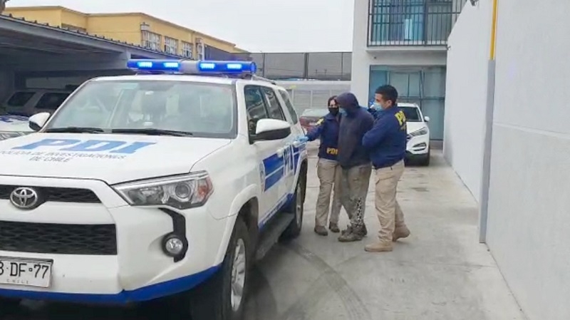 Prisión preventiva para dos detenidos por la PDI tras cometer diversos robos en Linares y Colbún