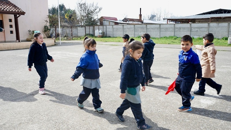 Escuela Aurelio Lamas de San Antonio: Educación rural con historia