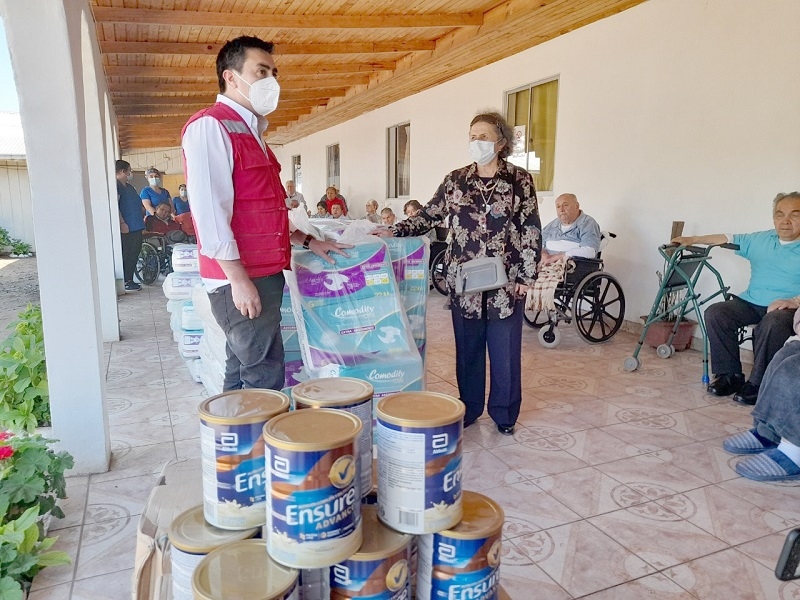 HOGAR DE ANCIANOS DE COLBÚN.-