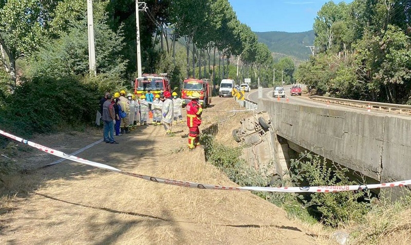 Chanco: 2 fallecidos en accidente de tránsito