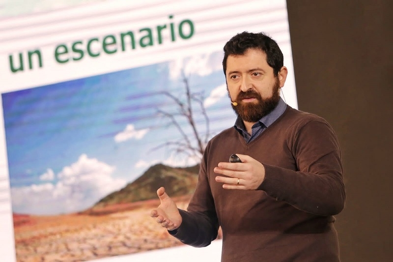 Wilson Ureta en Expo Chile Agrícola: “Para abordar la crisis climática (hídrica) es necesaria la incorporación de criterios de sustentabilidad”