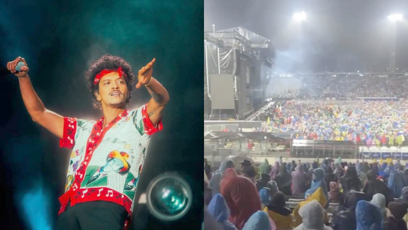 Sernac ofició a DG Medios por posibles incumplimientos en show de Bruno Mars en Chile