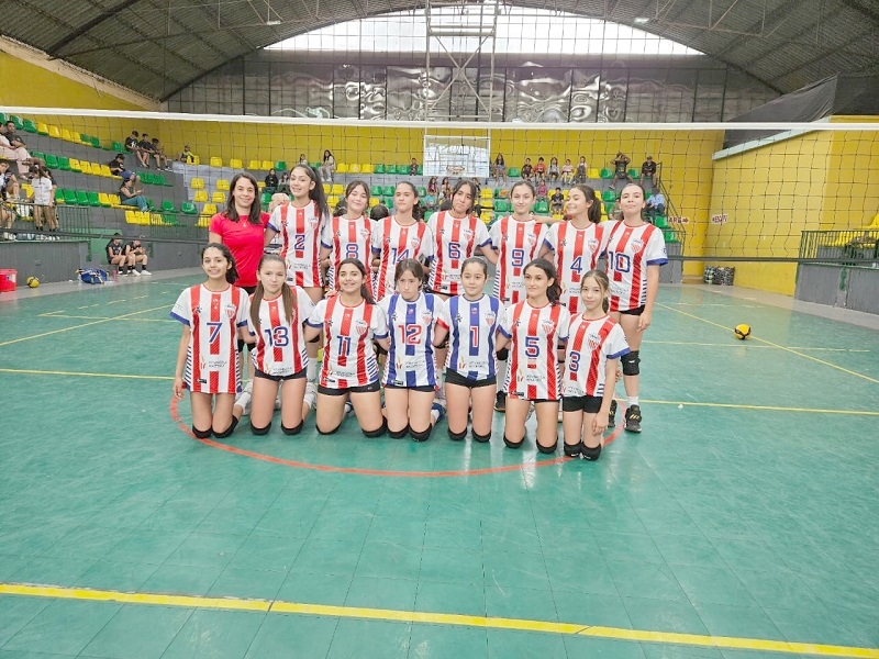 U13Vóleibol: Campeonato Federado Nacional este fin de semana en Linares categoría damas 