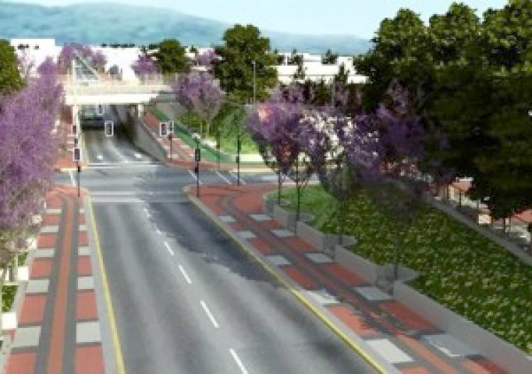 En marzo inician obras de megaproyecto vial para modernizar conectividad en el centro de Linares