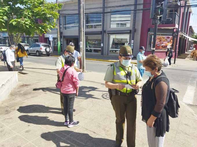 San Javier: Refuerzan el llamado a la ciudadanía a mantener una Navidad segura