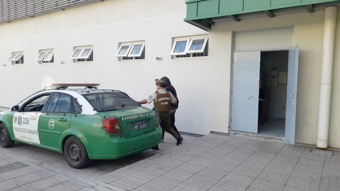 Retiro: Carabineros detuvo a dos sujetos por robo de especies desde un domicilio particular