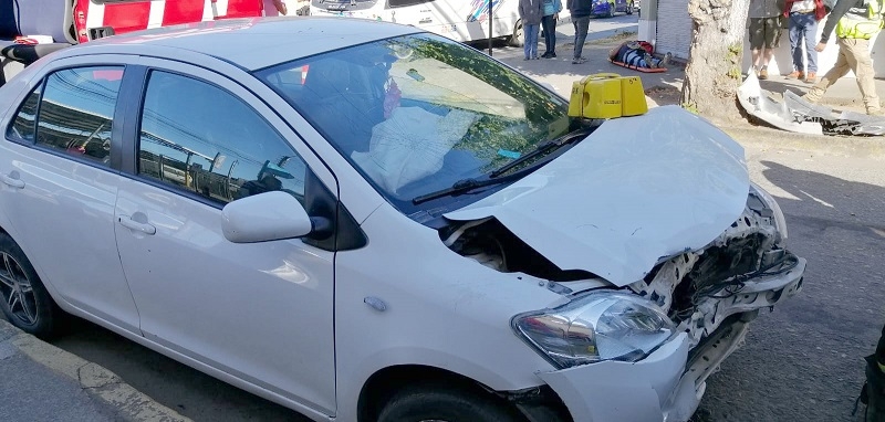 Imprudencia causa nuevo accidente en Lautaro con Max Jara y vecinos claman por semáforo