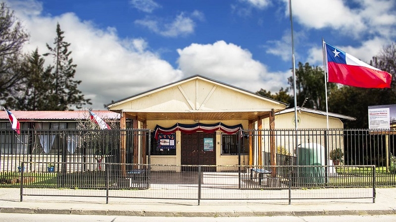 Aniversario Colegio Margot Loyola Palacios, de Linares.                  