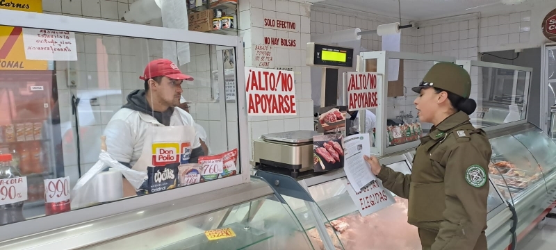 Linares: previenen la venta ilegal de carnes en vísperas de Fiestas Patrias