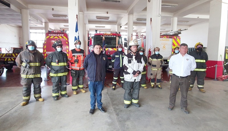 Linares: Bomberos llama a la precaución para evitar accidentes y tragedias en Fiestas Patrias 2022