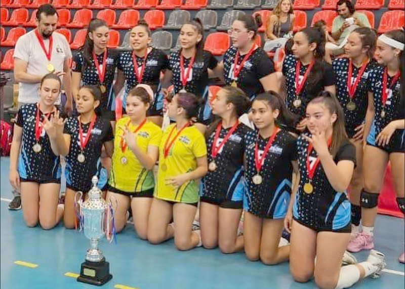 Asvora de Rancagua se  coronó Campeón del Torneo Nacional  Federado U 13 Damas que se vivió en Linares 