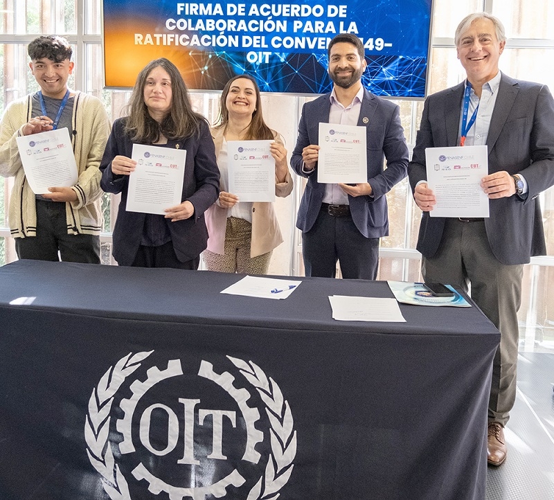 Organizaciones de Enfermeras ratifican Convenio 149 de la OIT