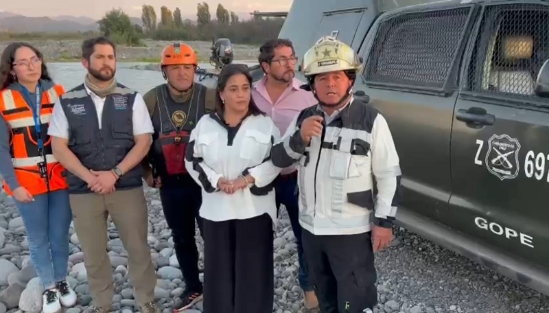 Yerbas Buenas: exitoso rescate de mujer concretó Bomberos en Santa Ana de Queri