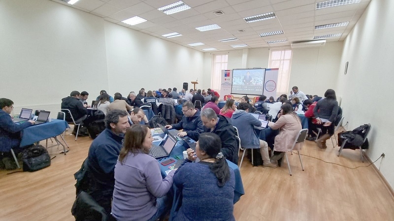  Se mantiene alerta temprana por lluvias y en Linares se coordinan acciones de prevención de desastres