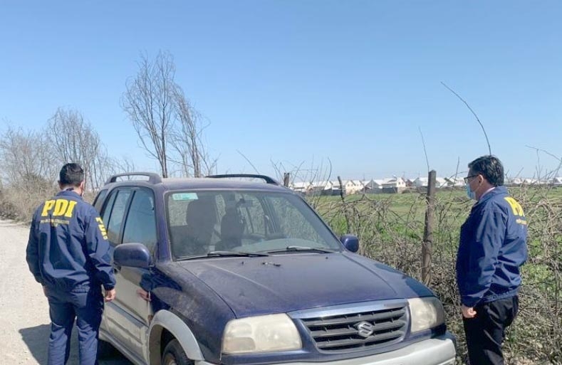 Cauquenes: prisión preventiva para sujeto por receptación de vehículos robados en Linares