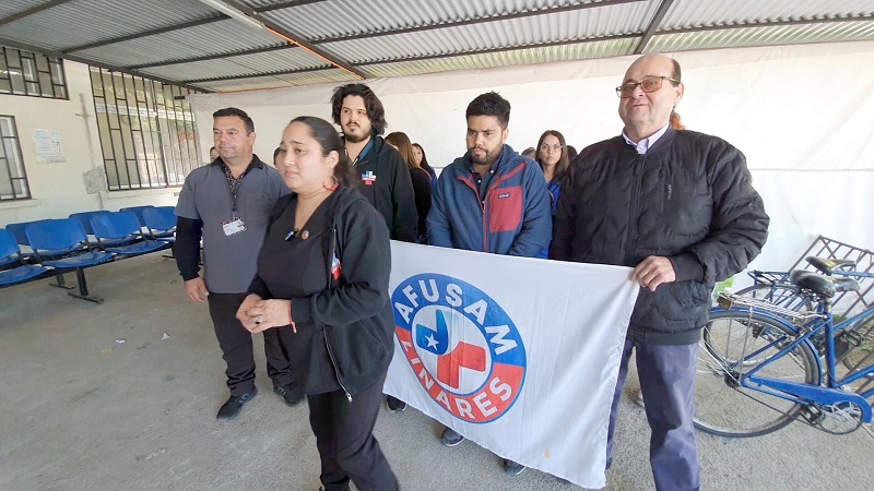 Linares: gremio de AFUSAM anunció inicio de paro “de carácter prologado” este lunes