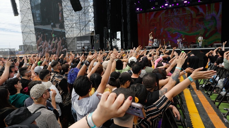 The Cure en Chile 2023: este es el setlist de su concierto