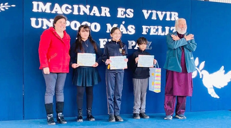 Uniendo Imaginación, Paz y Naturaleza:   Exitoso Primer Concurso "Escribe tu cuento" en la Escuela San Víctor Álamos