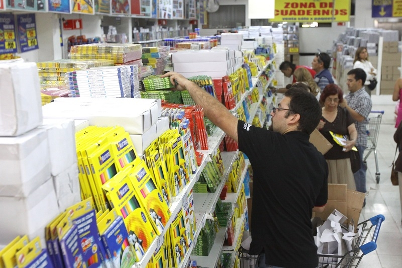 Comercio maulino lideró el empleo con más de 100 mil trabajadores