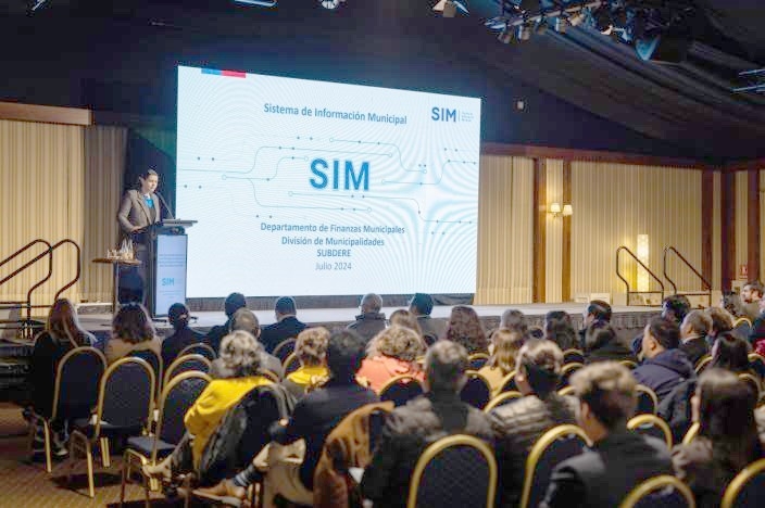 Subdere presentó Plataforma del Sistema de Información Municipal (SIM)