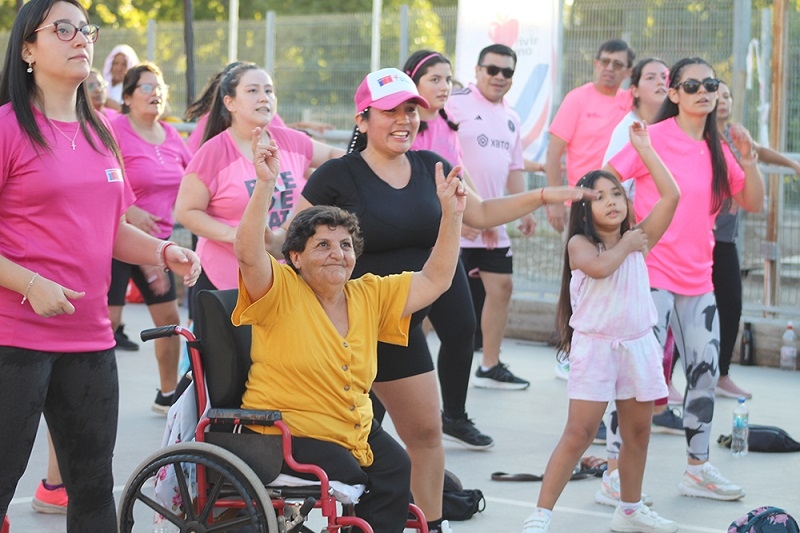 Mindep-IND en el Maule prepara zumba masiva