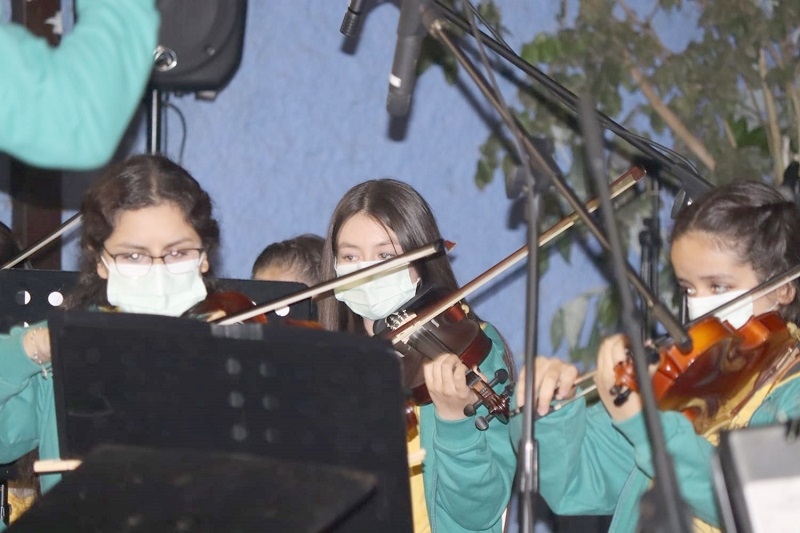 Concierto Sinfónico Estudiantil de Linares se presentará este domingo 12 de diciembre en Plaza de Armas de Longaví