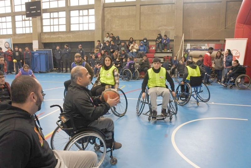 Clínica del deporte adaptado y deporte paralímpico aterrizará en  Cauquenes