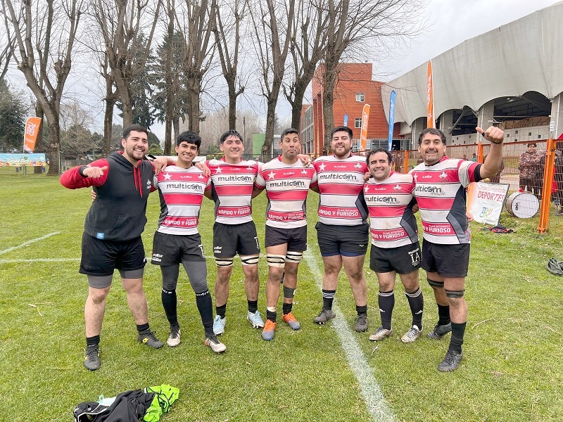 La Ovalada fue de Plata:  En un dramático partido Weichafe ganó a la U de la Frontera en el Rugby por 26 a 15 