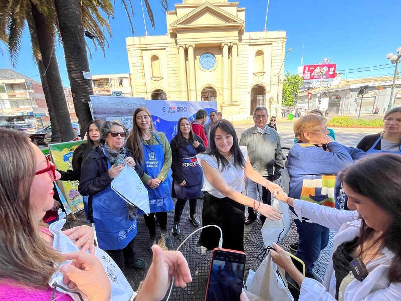 Feria Navideña de Curicó sumará un centenar de emprendimientos