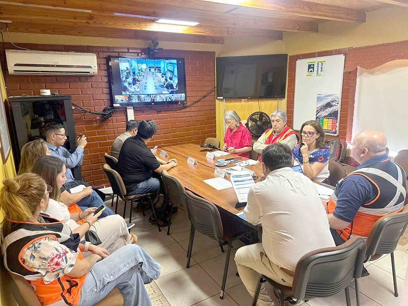 Autoridades declaran Alerta Roja regional por calor extremo en el Maule