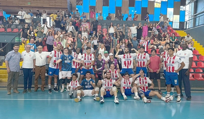 Liga A 1: Linares se hace más fuerte de local, ganó sus tres partidos  y está en la cima 