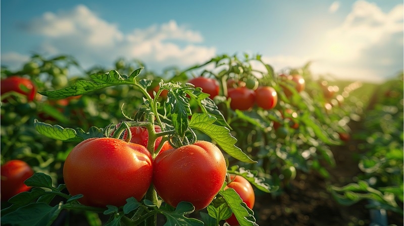 Consorcios microbianos al rescate del cultivo sustentable del tomate  