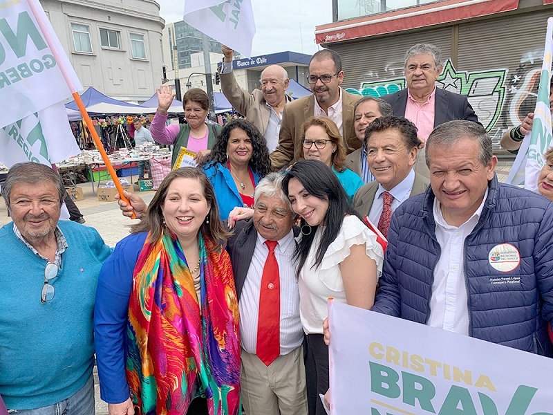 Senadora Vodanovic (PS) destacó “la convicción” de Cristina Bravo al no renunciar a la Gobernación Regional del Maule