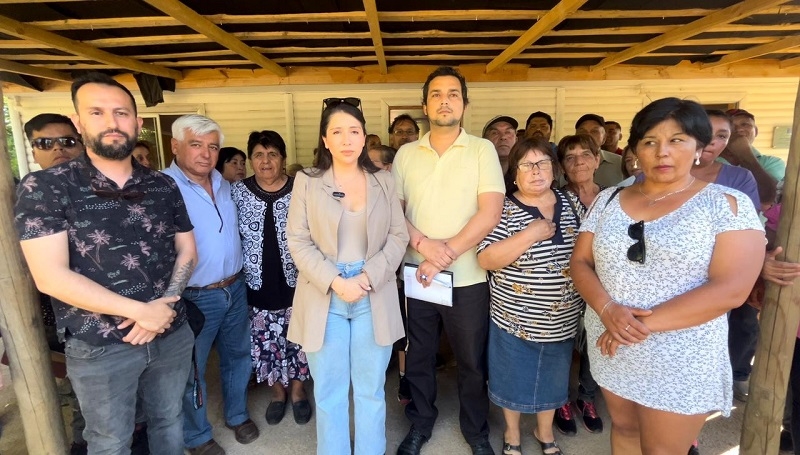 Diputada Veloso (RD) exige a Municipio de Colbún solucionar falta de agua en sector Los Colihues