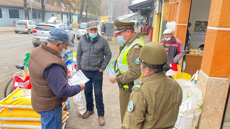  Parral: Carabineros impulsa Campaña “Protege tu vehículo”