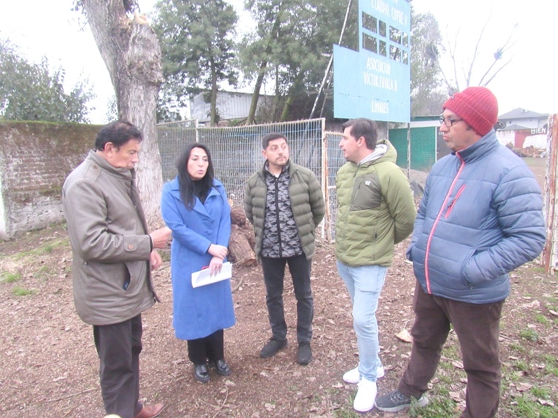 Gobernadora Regional Cristina Bravo se reunió con dirigentes de la Asociación Víctor Zavala Bravo 