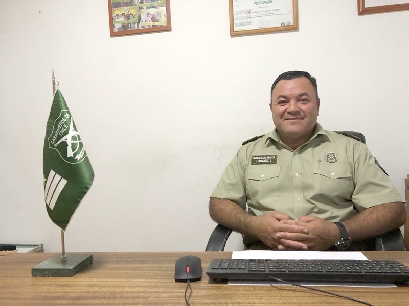 Retén de carabineros de Yerbas Buenas