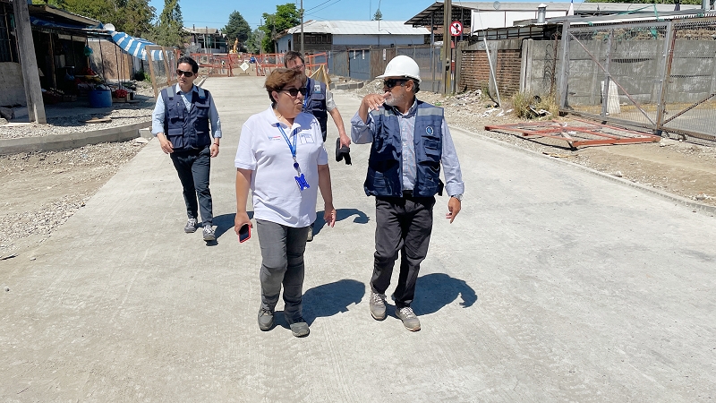 SERVIU Maule supervisó megaproyecto vial en Linares e instruye mejoras en la seguridad de la obra