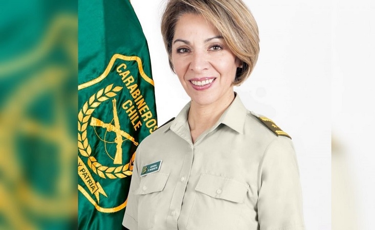 Por primera vez una mujer asume el mando de Carabineros en la región de Valparaíso