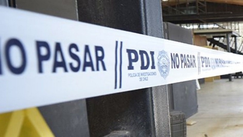 PDI realizó primeras diligencias por homicidio con arma de fuego en San Javier