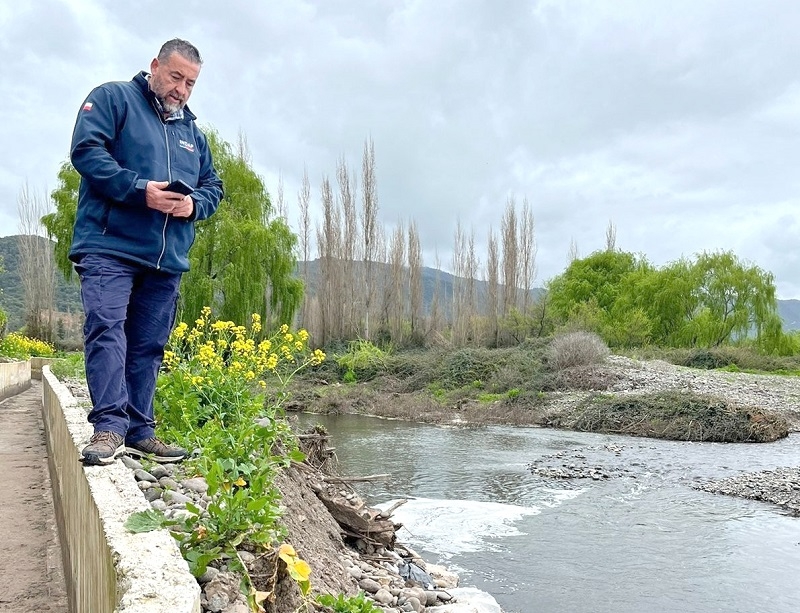 INDAP dispone de $7.000 millones para rehabilitar sistemas de riego dañados por recientes lluvias