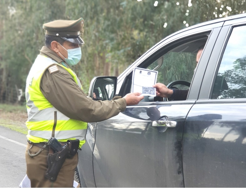 San Javier: Carabineros fortalece acciones preventivas y de seguridad