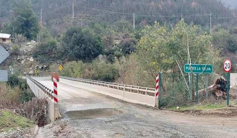 Decretan restricción de acceso a precordillera de Linares por sistema frontal