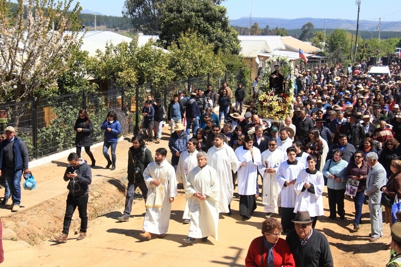 SE SUSPENDE FIESTA RELIGIOSA DE SAN FRANCISCO DE ASÍS