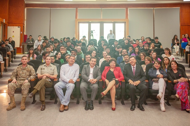 Linares: CFT Estatal de la Región del Maule inauguró año académico 2024 con potente testimonio de egresado